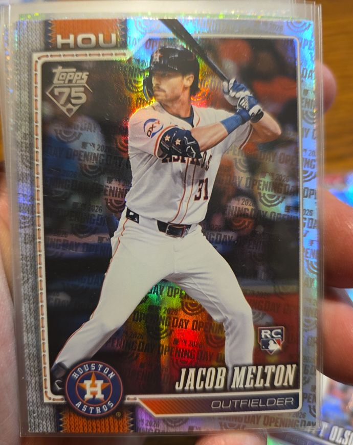 2026 Topps #148 Jacob Melton — front