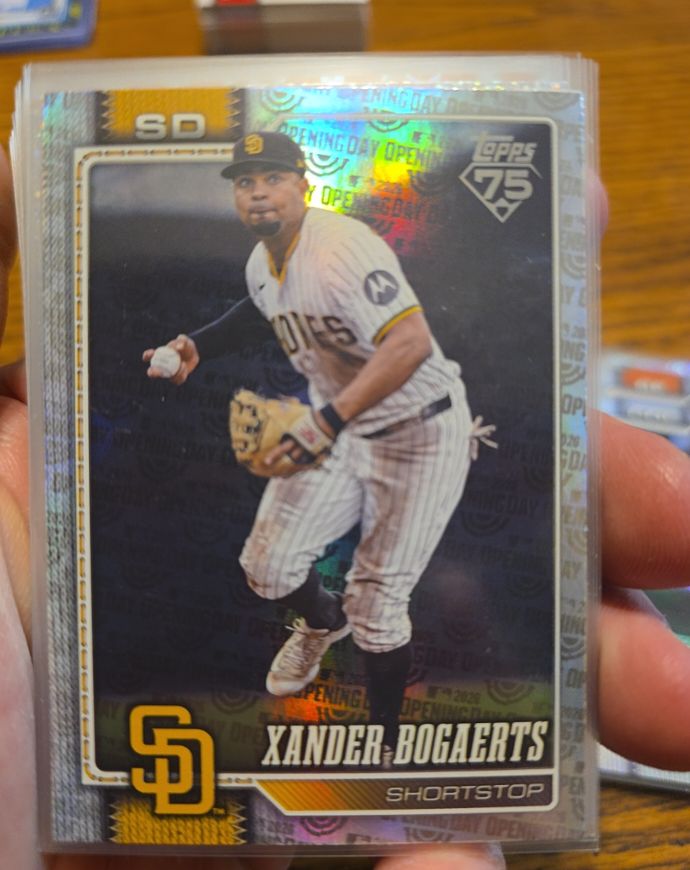 2026 Topps Series 1 #33 Xander Bogaerts — front