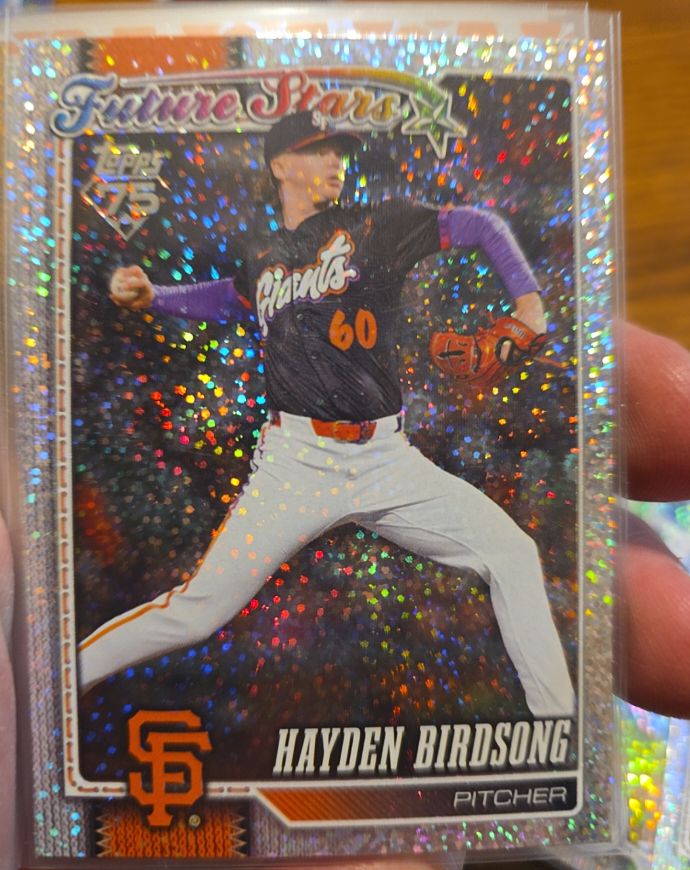 2026 Topps Series 1 #296 Hayden Birdsong — front