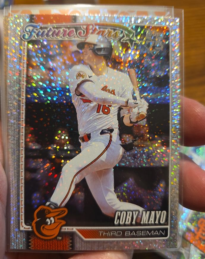 2026 Topps Series 1 #72 Coby Mayo — front