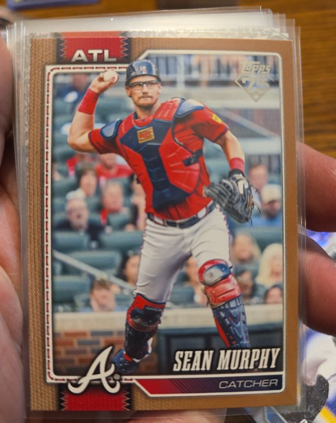 2026 Topps Series 1 #30 Sean Murphy — front