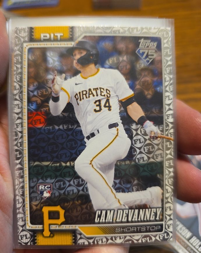 2026 Topps Series 1 #268 Cam Devanney — front