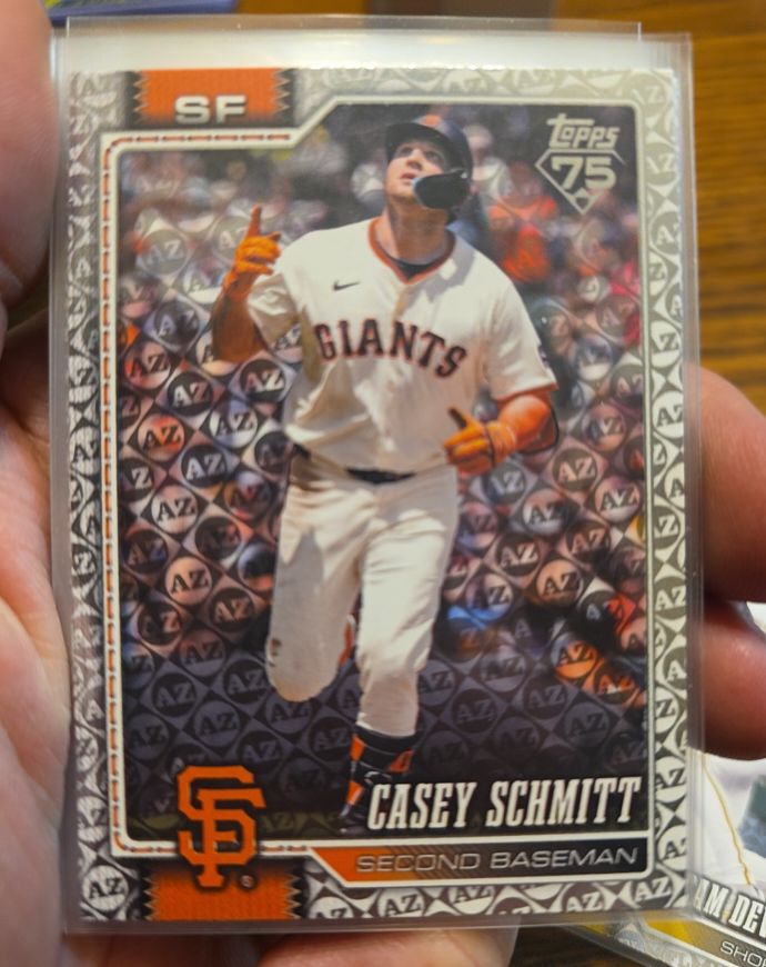 2026 Topps Series 1 #57 Casey Schmitt — front