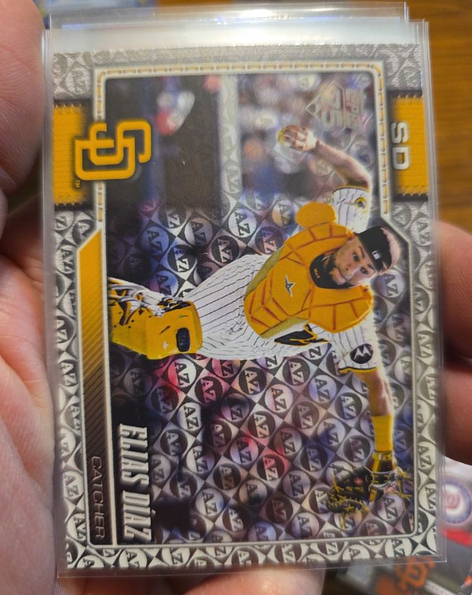 2026 Topps #28 Elias Díaz — front