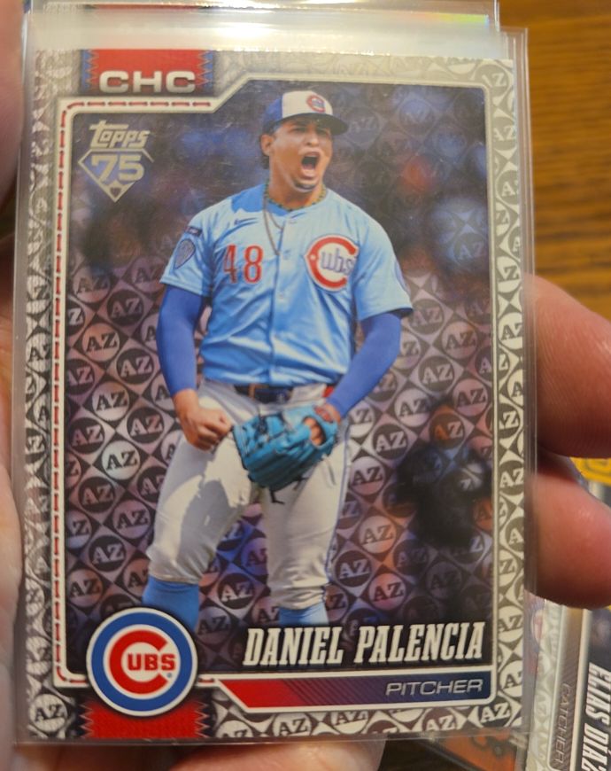 2026 Topps Series 1 #158 Daniel Palencia — front