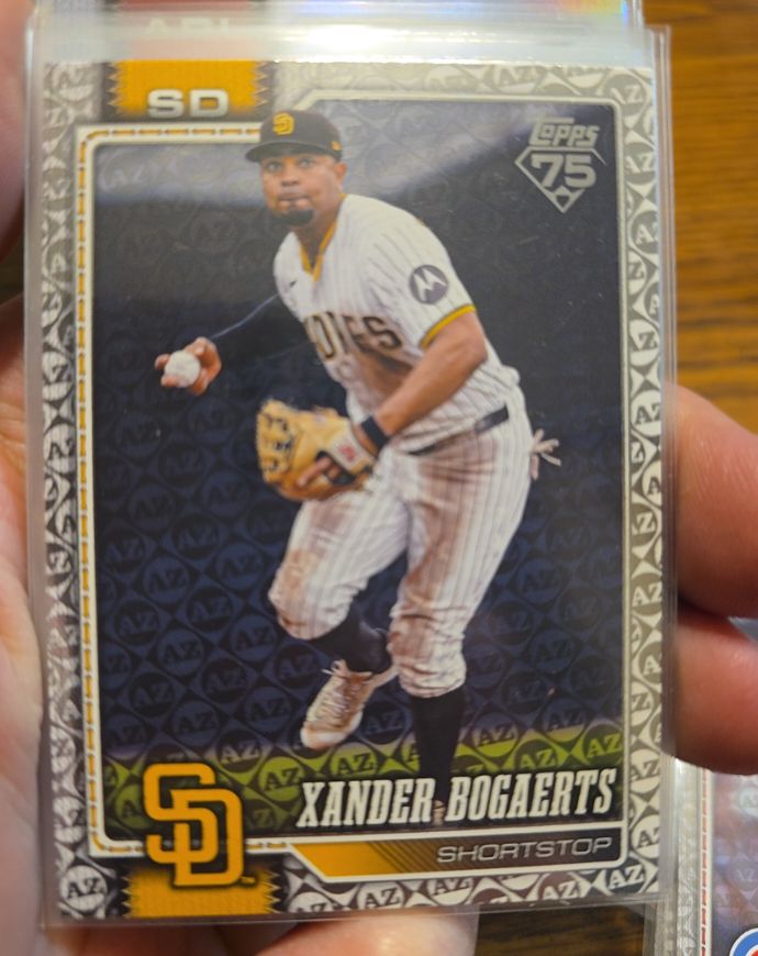 2026 Topps Series 1 #33 Xander Bogaerts — front