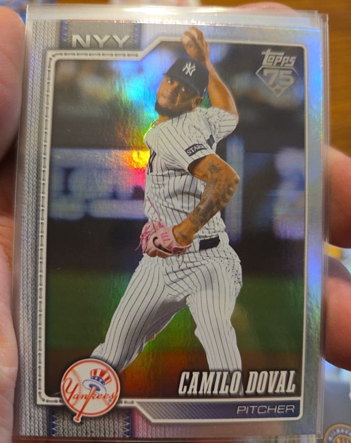 2026 Topps Series 1 #75 Camilo Doval — front