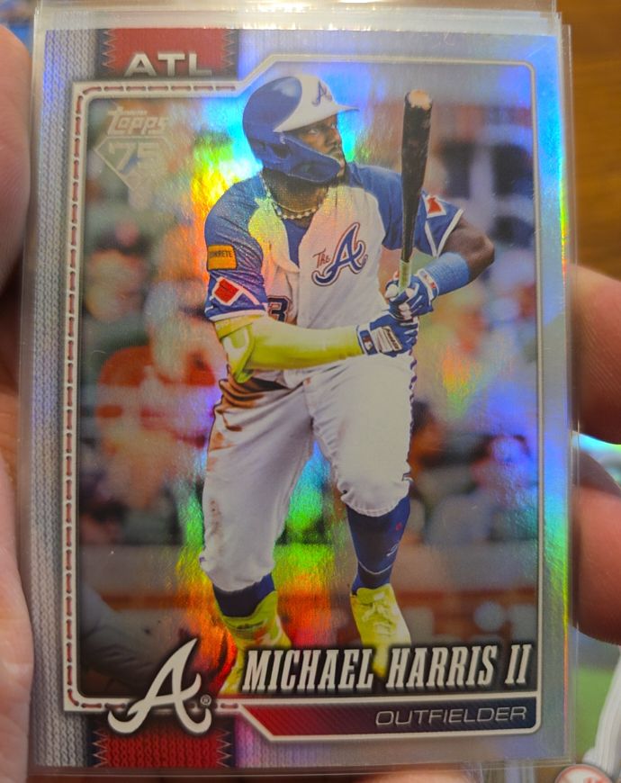 2026 Topps Series 1 #310 Michael Harris II — front