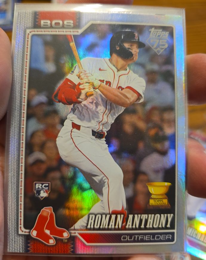 2026 Topps Series One #189 Roman Anthony — front