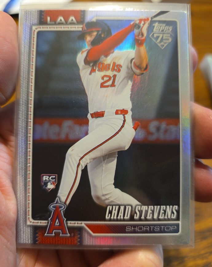 2026 Topps Series 1 #232 Chad Stevens — front