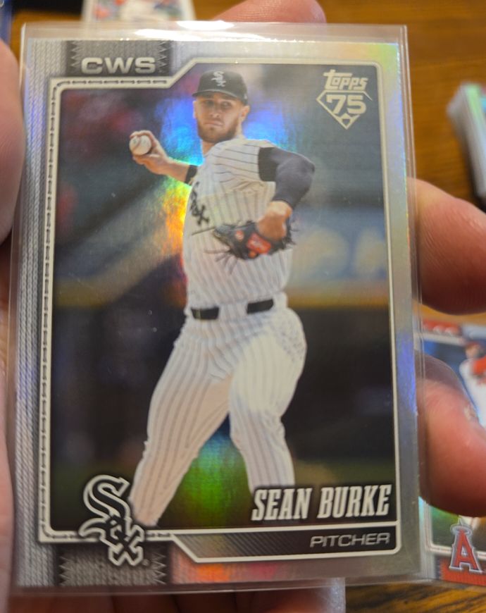 2026 Topps Series 1 #137 Sean Burke — front