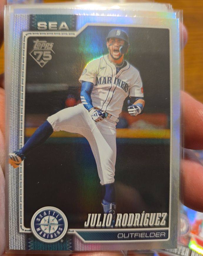 2026 Topps Series 1 #146 Julio Rodriguez — front