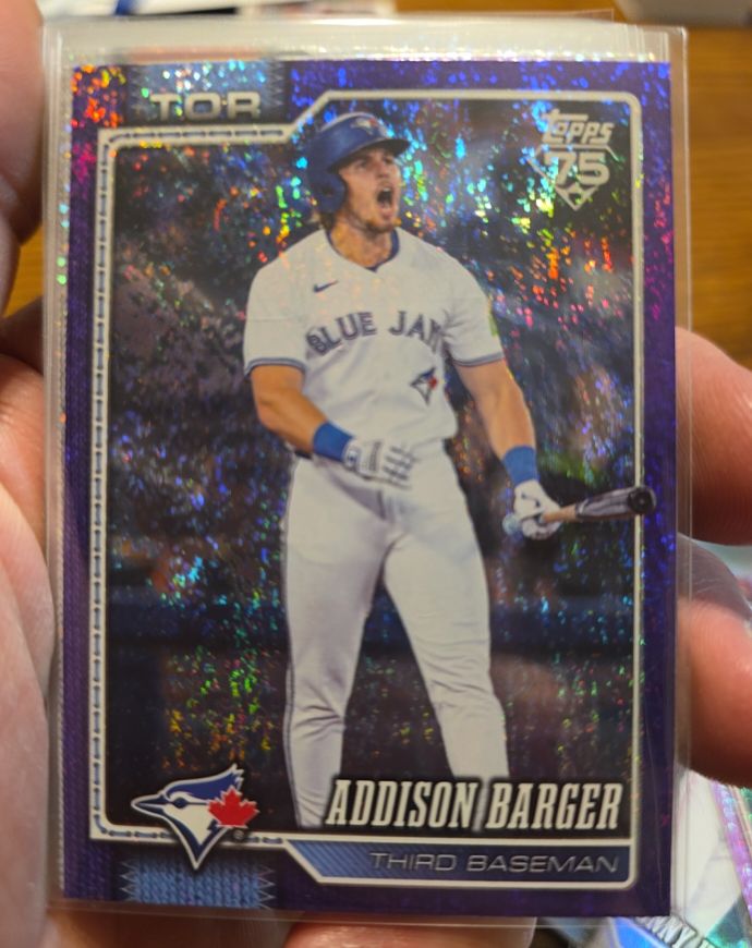 2026 Topps Series 1 #241 Addison Barger — front