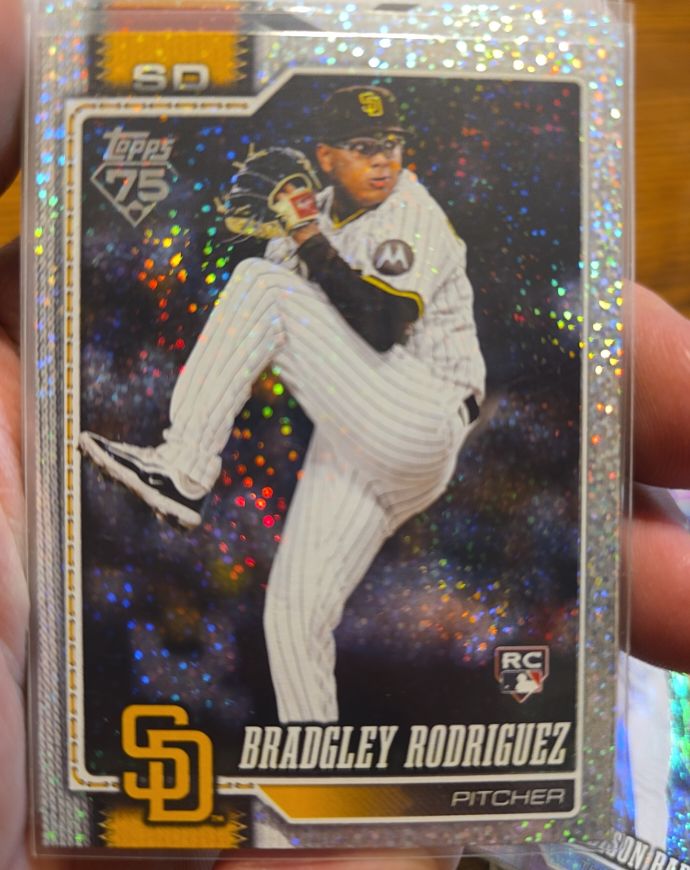 2026 Topps Series 1 #42 Bradgley Rodriguez — front