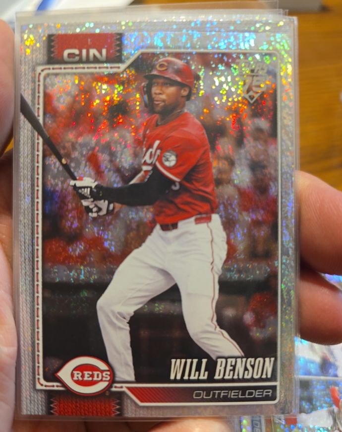 2026 Topps #171 Will Benson — front