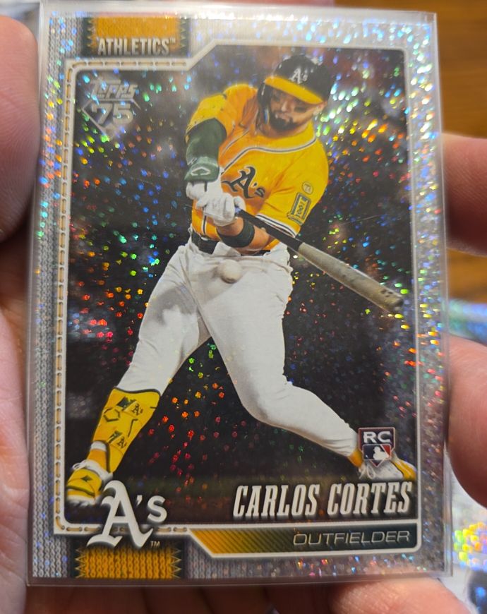 2026 Topps Series 1 #249 Carlos Cortes — front