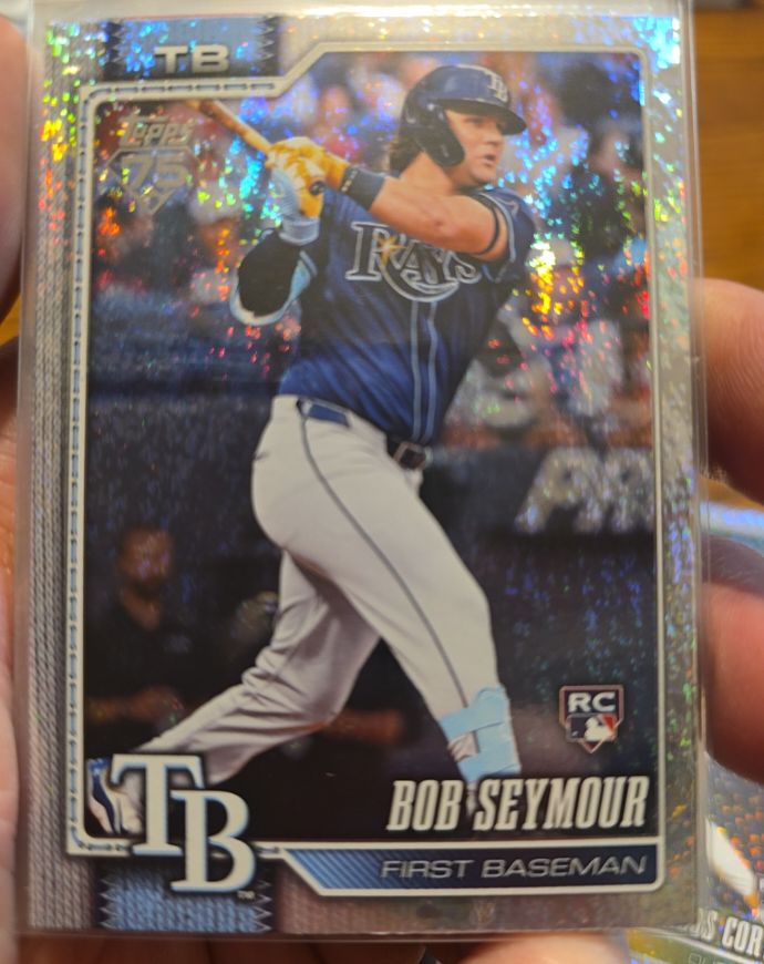 2026 Topps Series 1 #70 Bob Seymour — front