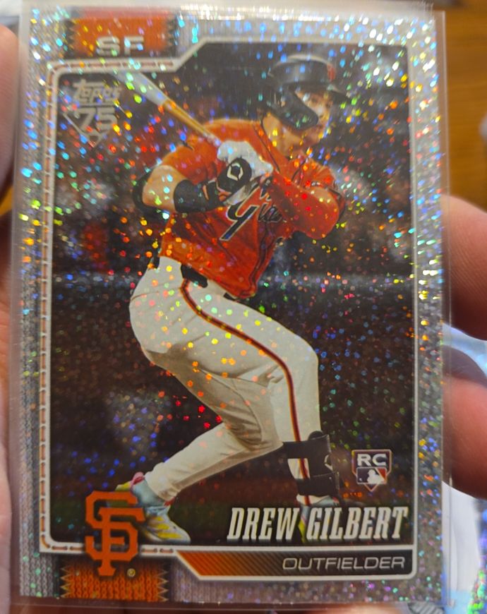2026 Topps Series 1 #155 Drew Gilbert — front