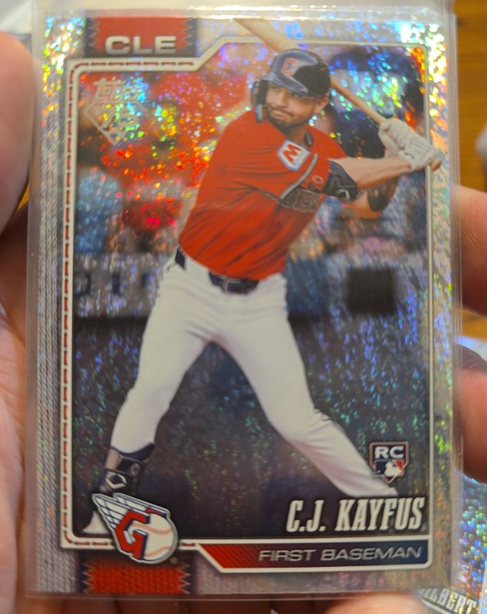 2026 Topps #35 C.J. Kayfus — front