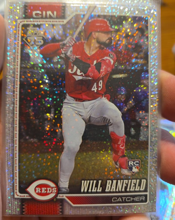 2026 Topps Series 1 #247 Will Banfield — front