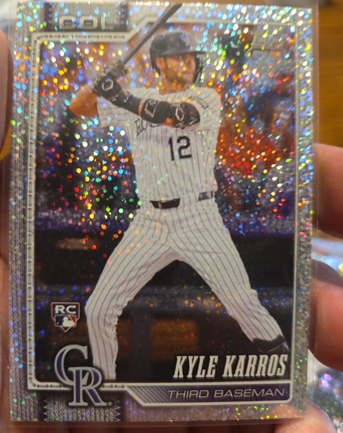 2026 Topps Series 1 #334 Kyle Karros — front