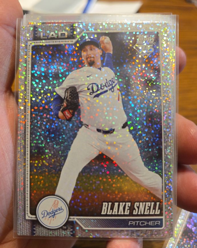 2026 Topps Series 1 #340 Blake Snell — front