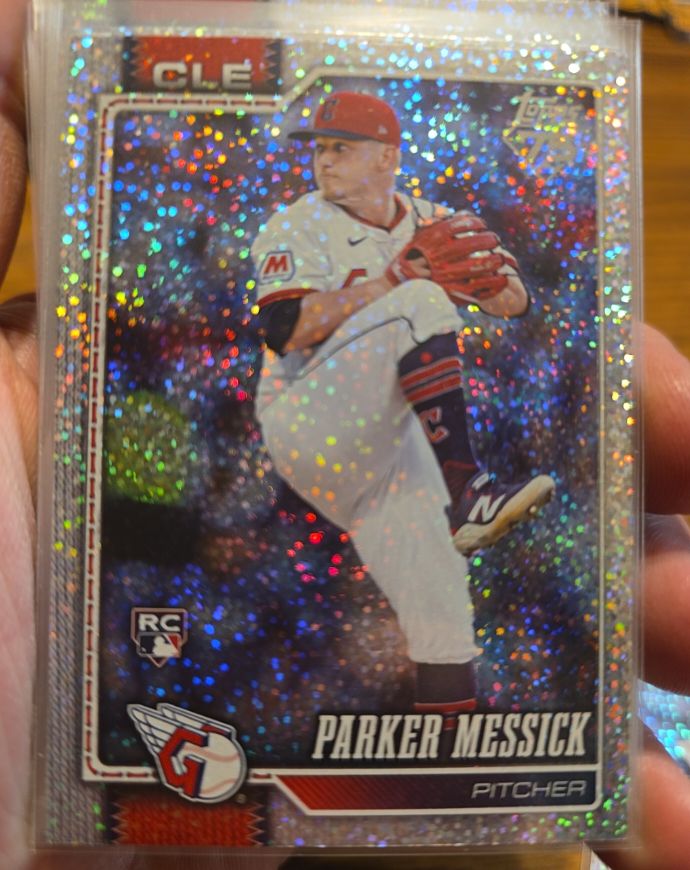 2026 Topps Series 1 #67 Parker Messick — front