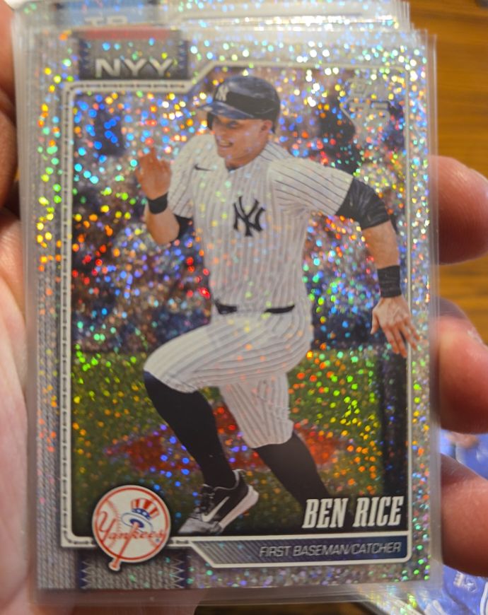 2026 Topps Series 1 #133 Ben Rice — front
