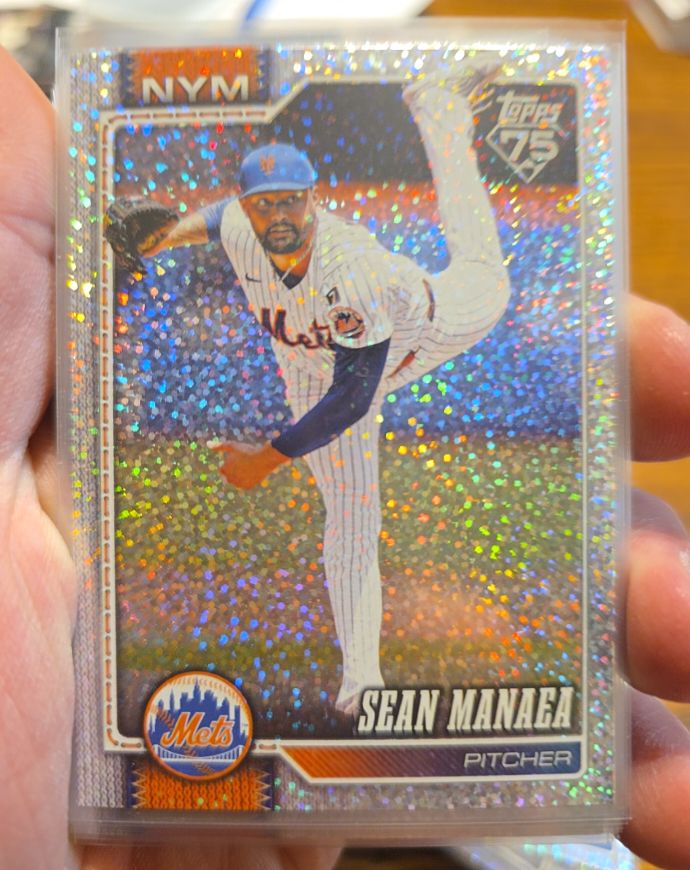 2026 Topps Series 1 #332 Sean Manaea — front