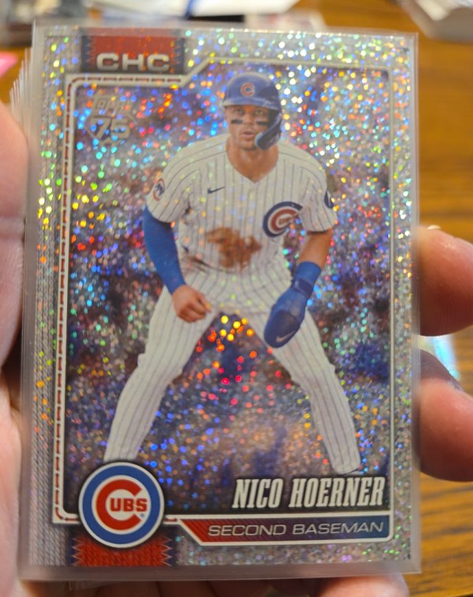 2026 Topps Series 1 #5 Nico Hoerner — front