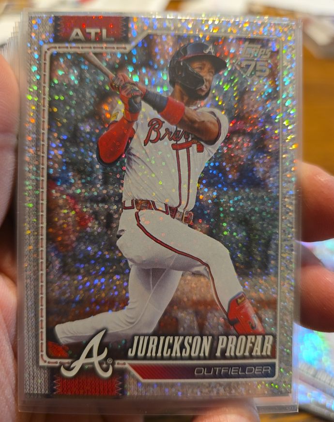 2026 Topps Series 1 #91 Jurickson Profar — front
