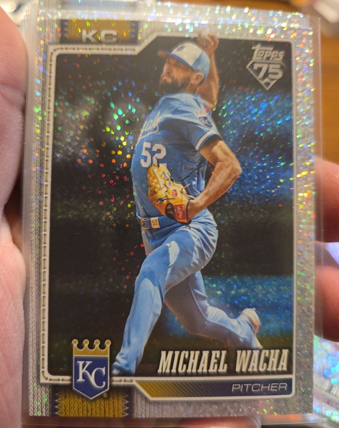 2026 Topps Series 1 #190 Michael Wacha — front