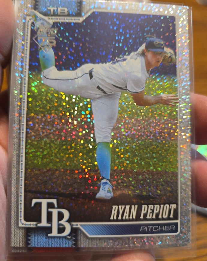 2026 Topps Series 1 #313 Ryan Pepiot — front