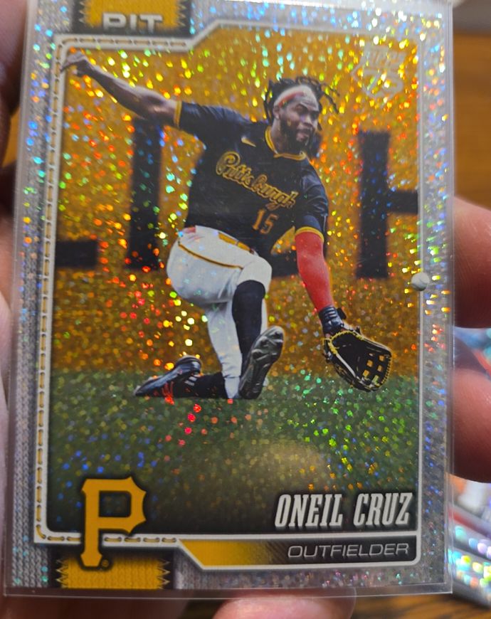 2026 Topps Series 1 #246 Oneil Cruz — front