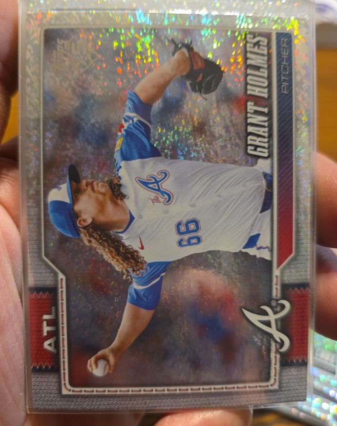 2026 Topps Series 1 #182 Grant Holmes — front