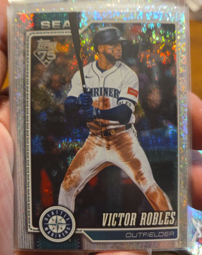 2026 Topps Series 1 #160 Victor Robles — front