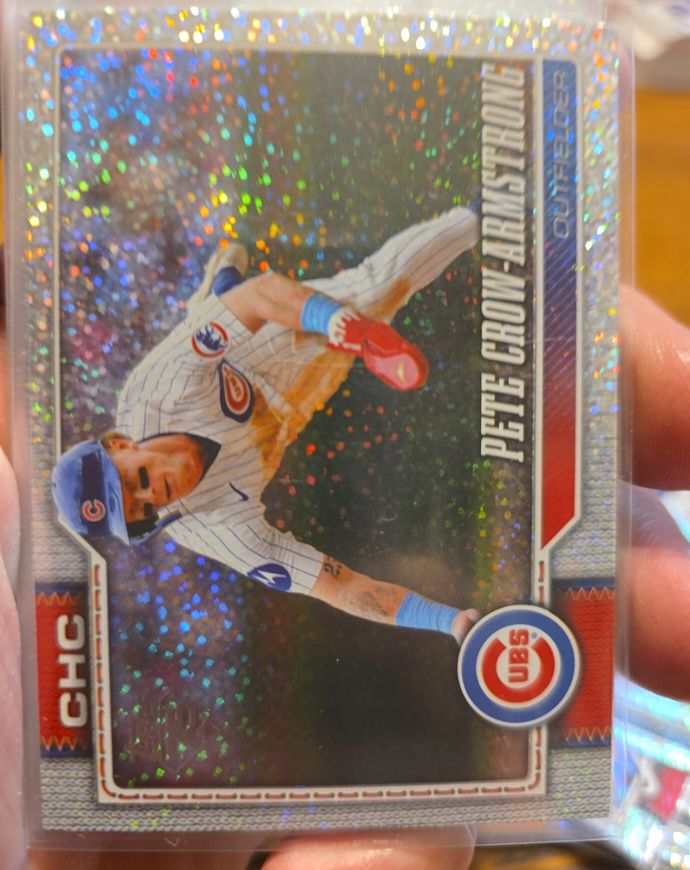 2026 Topps Series 1 #196 Pete Crow-Armstrong — front