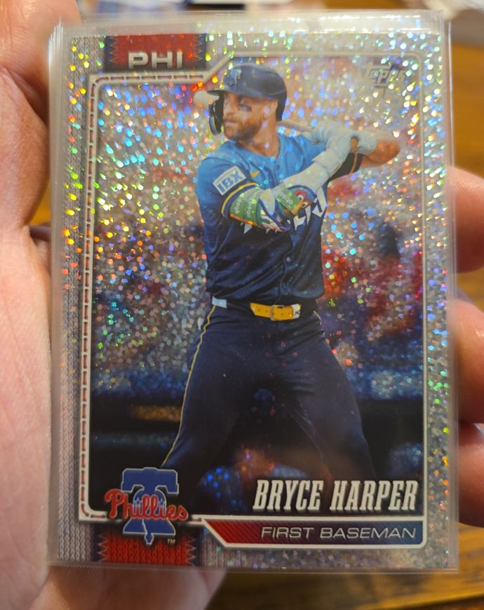 2026 Topps Series 1 #250 Bryce Harper — front