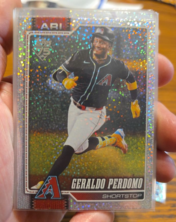 2026 Topps Series 1 #257 Geraldo Perdomo — front