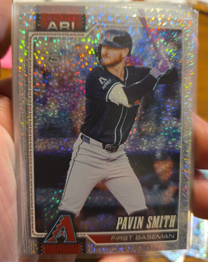 2026 Topps Series 1 #93 Pavin Smith — front
