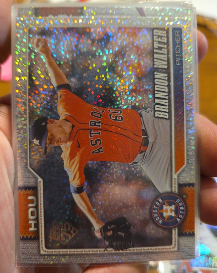 2026 Topps Series 1 #227 Brandon Walter — front