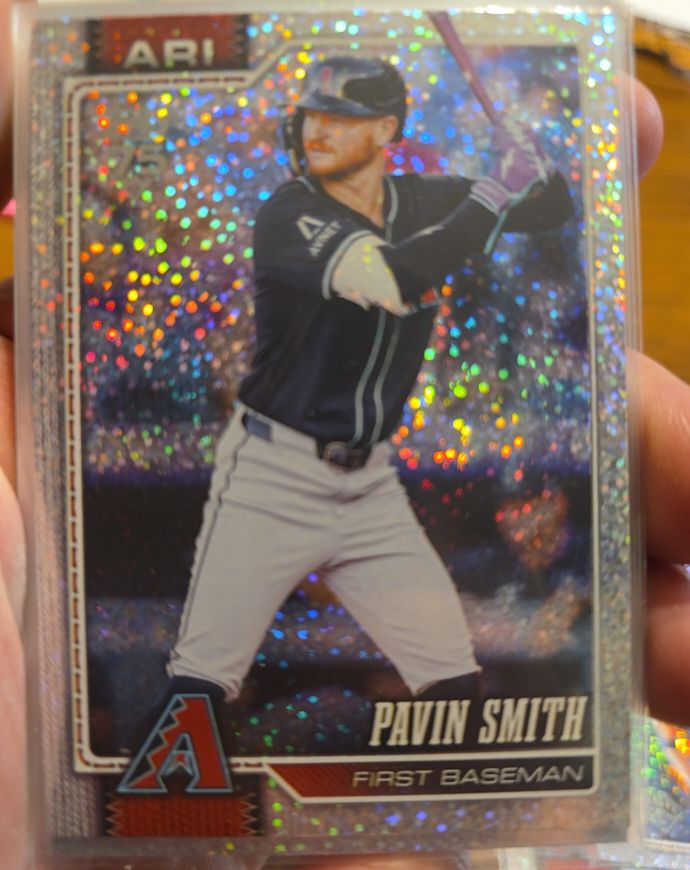 2026 Topps Series 1 #93 Pavin Smith — front