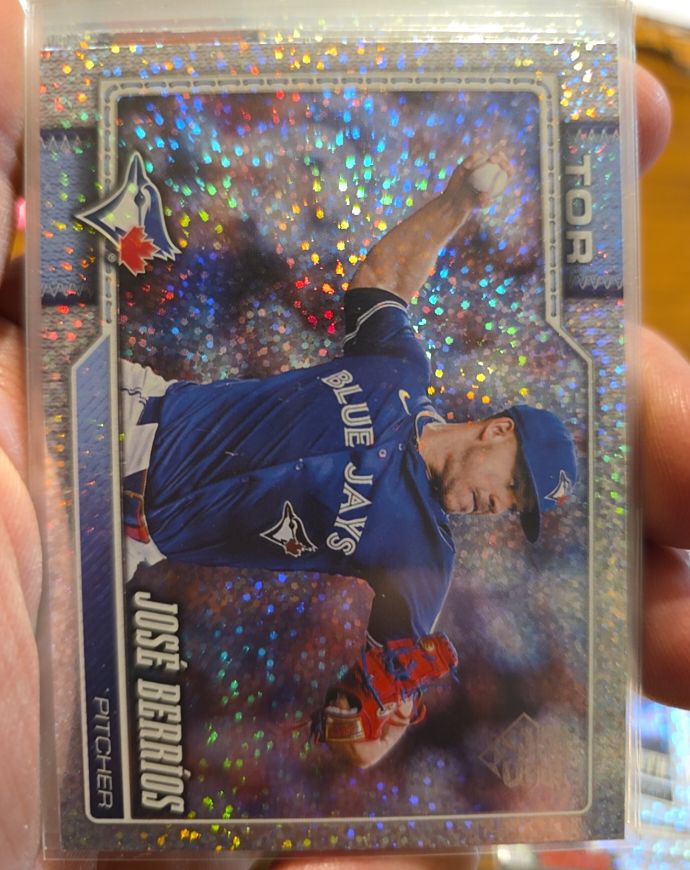 2026 Topps Series 1 #272 Jose Berrios — front