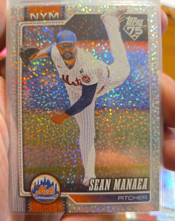2026 Topps Series 1 #332 Sean Manaea — front