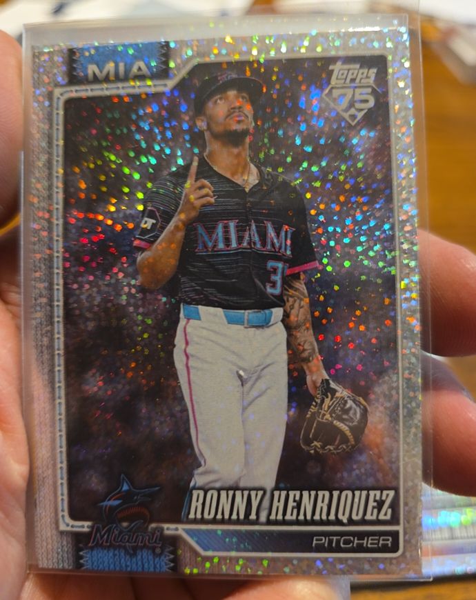 2026 Topps Series 1 #290 Ronny Henriquez — front