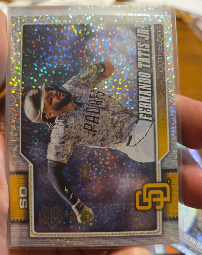 2026 Topps #333 Fernando Tatis Jr. — front