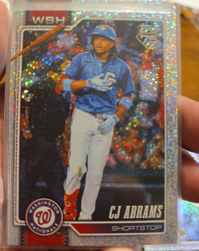 2026 Topps Series 1 #152 CJ Abrams — front