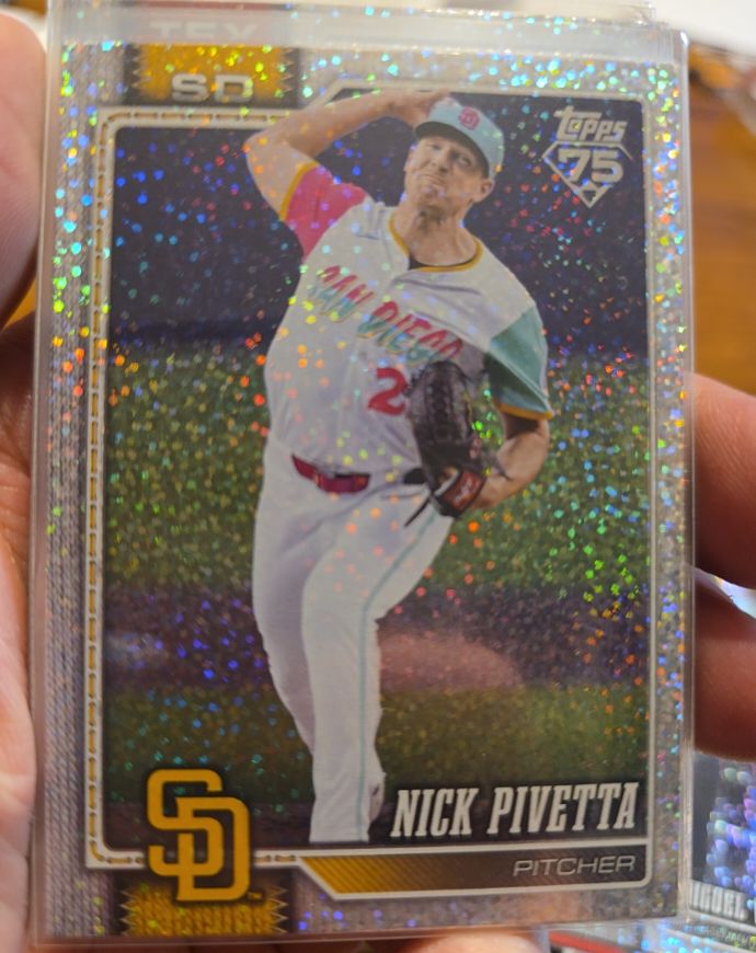 2026 Topps Series 1 #9 Nick Pivetta — front