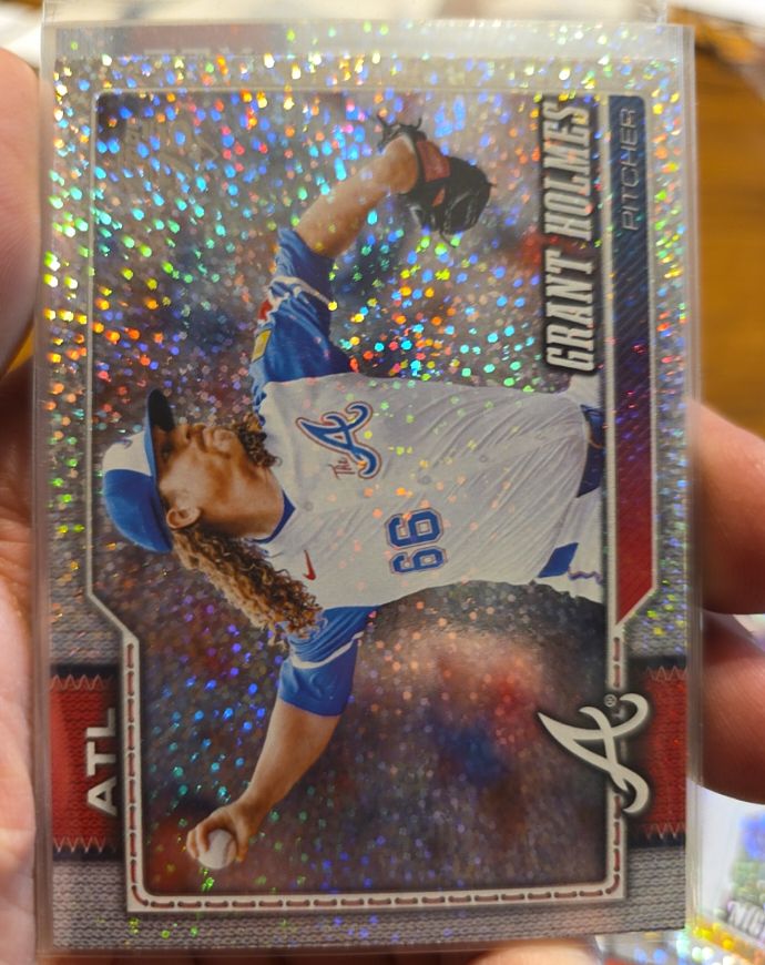 2026 Topps Series 1 #182 Grant Holmes — front