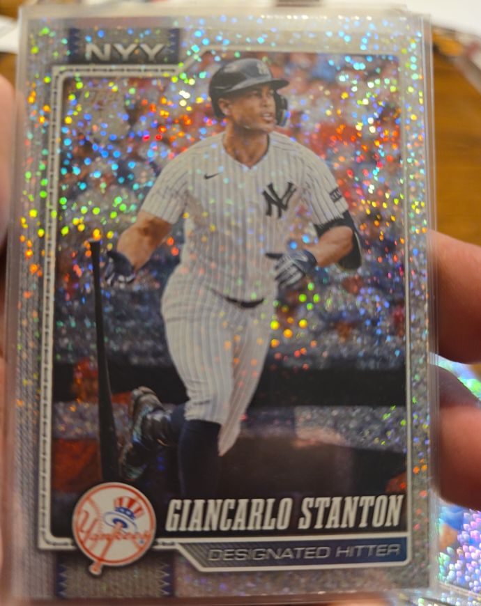 2026 Topps Series 1 #341 Giancarlo Stanton — front